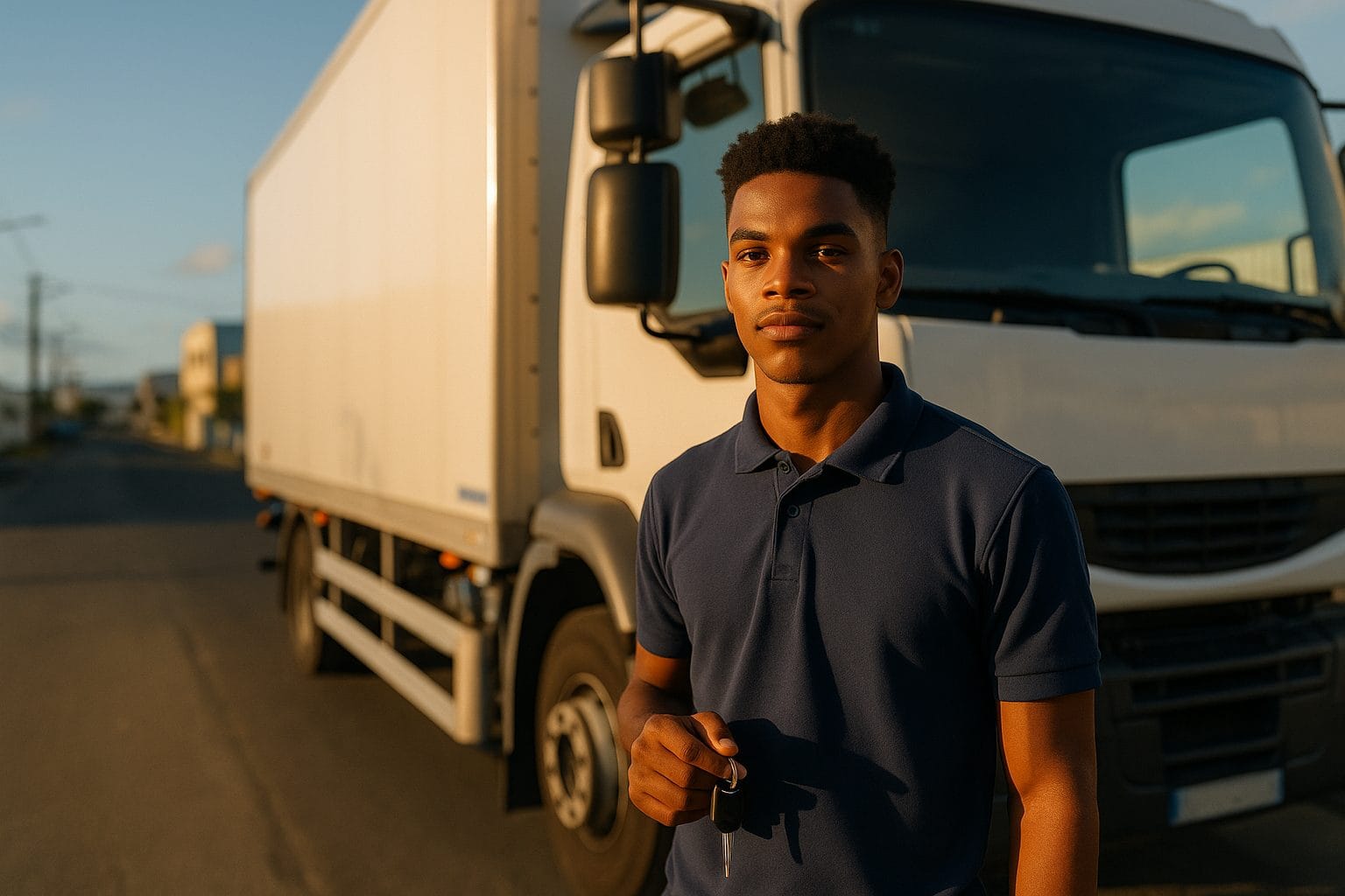 CAP Conducteur Routier