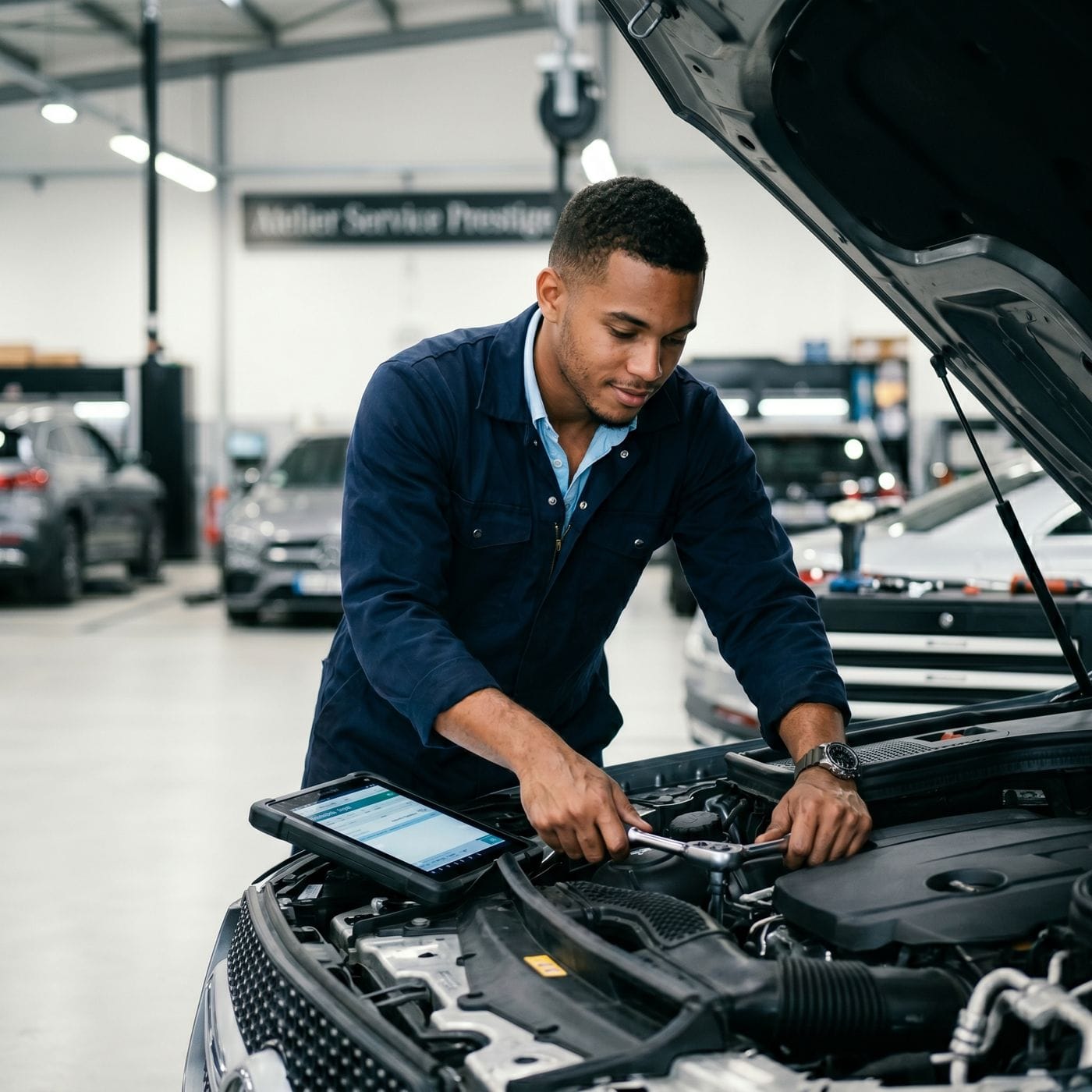 CAP Maintenance des Véhicules option Voitures Particulières